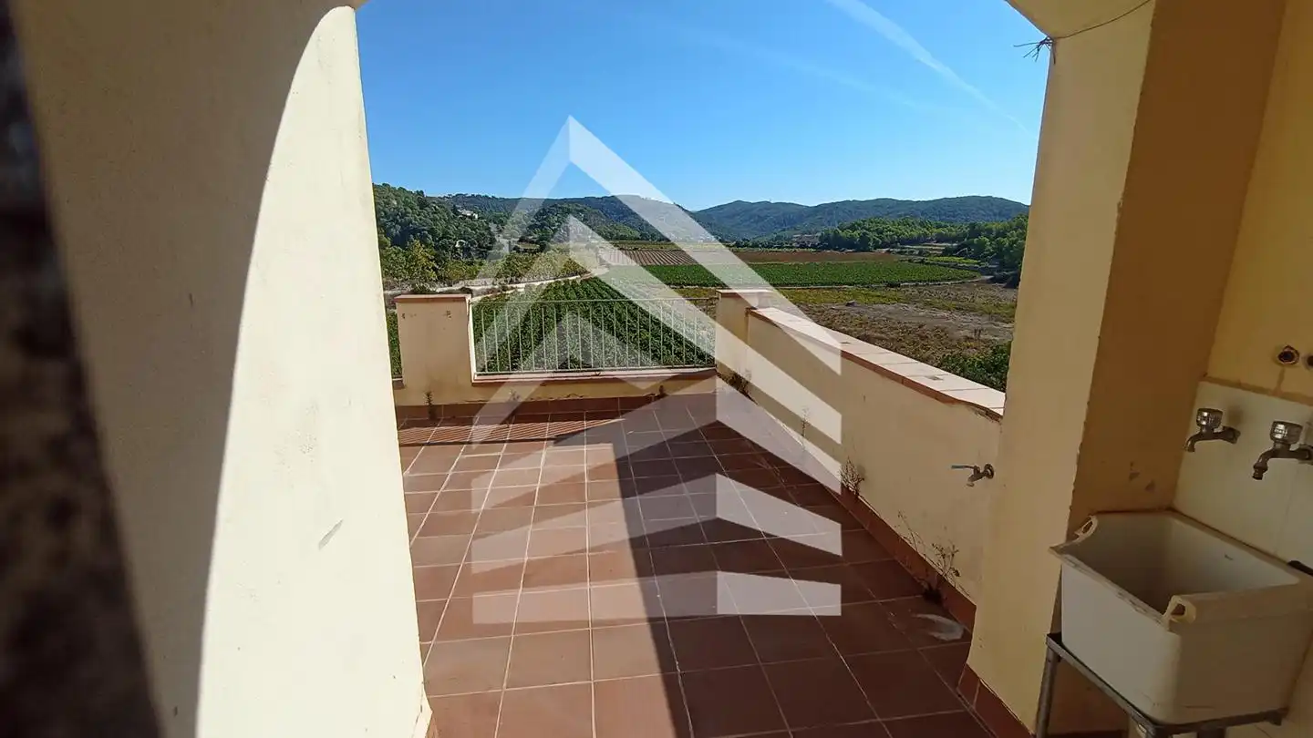 Adosado con terraza en venta en Plaça Gala Placídia, imagen 8