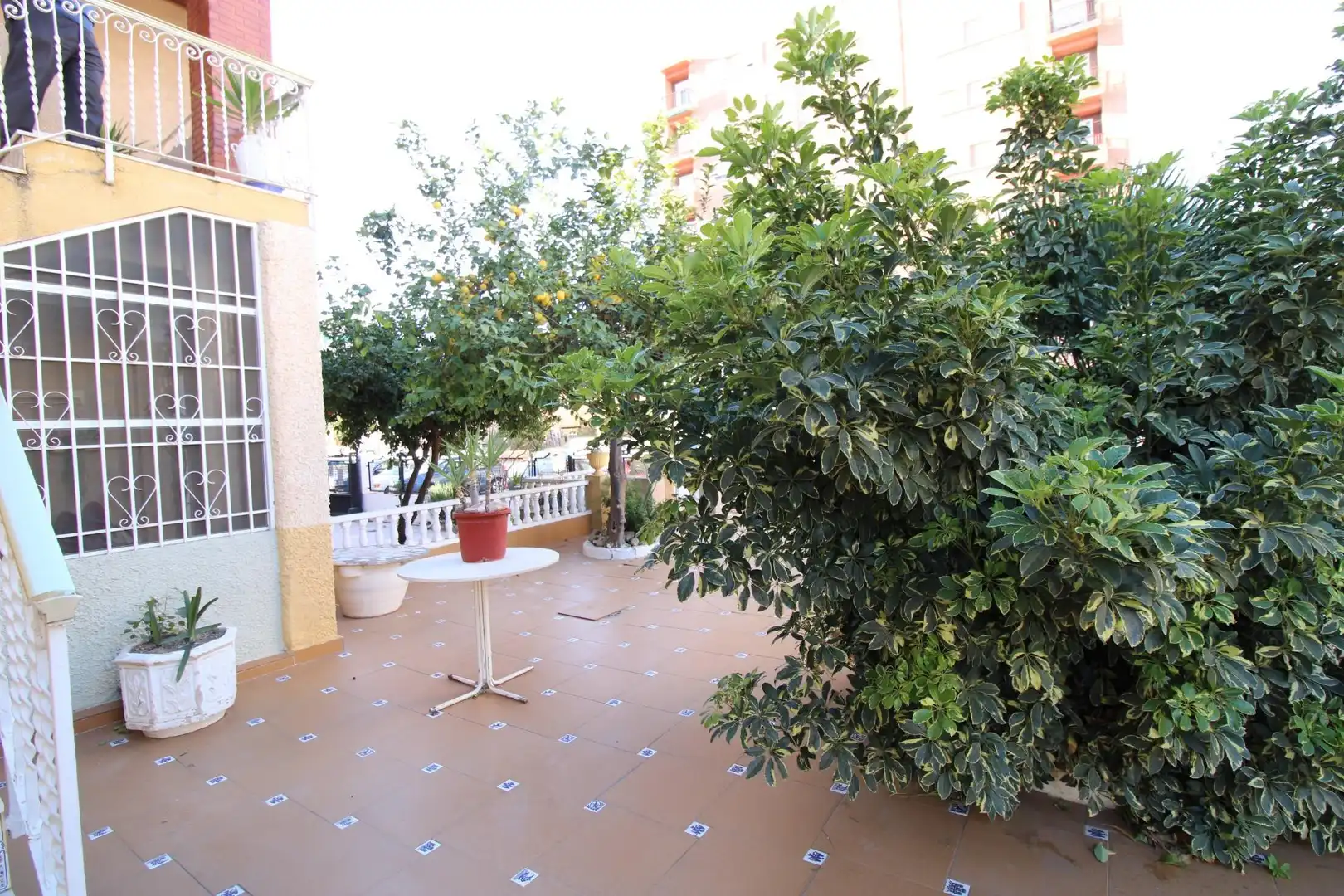 Terrasse von Wohnung zum Verkauf in Cartagena mit Privatgarten und Terrasse
