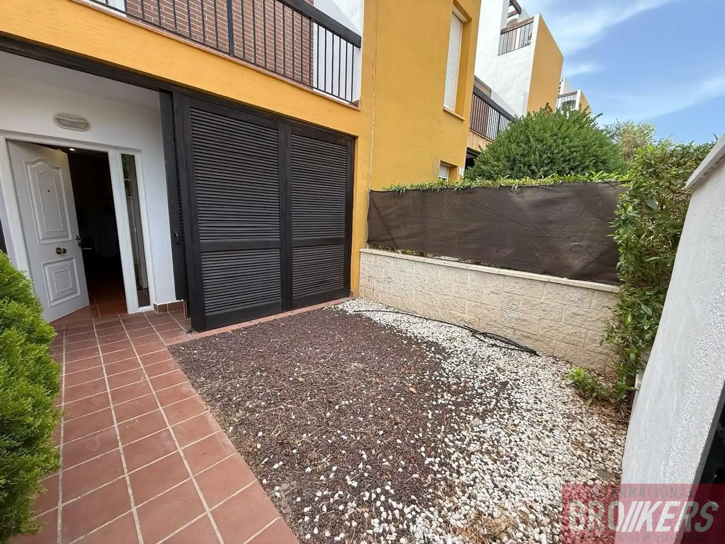 Jardín de Dúplex en venta en Vera con Aire acondicionado, Terraza y Piscina