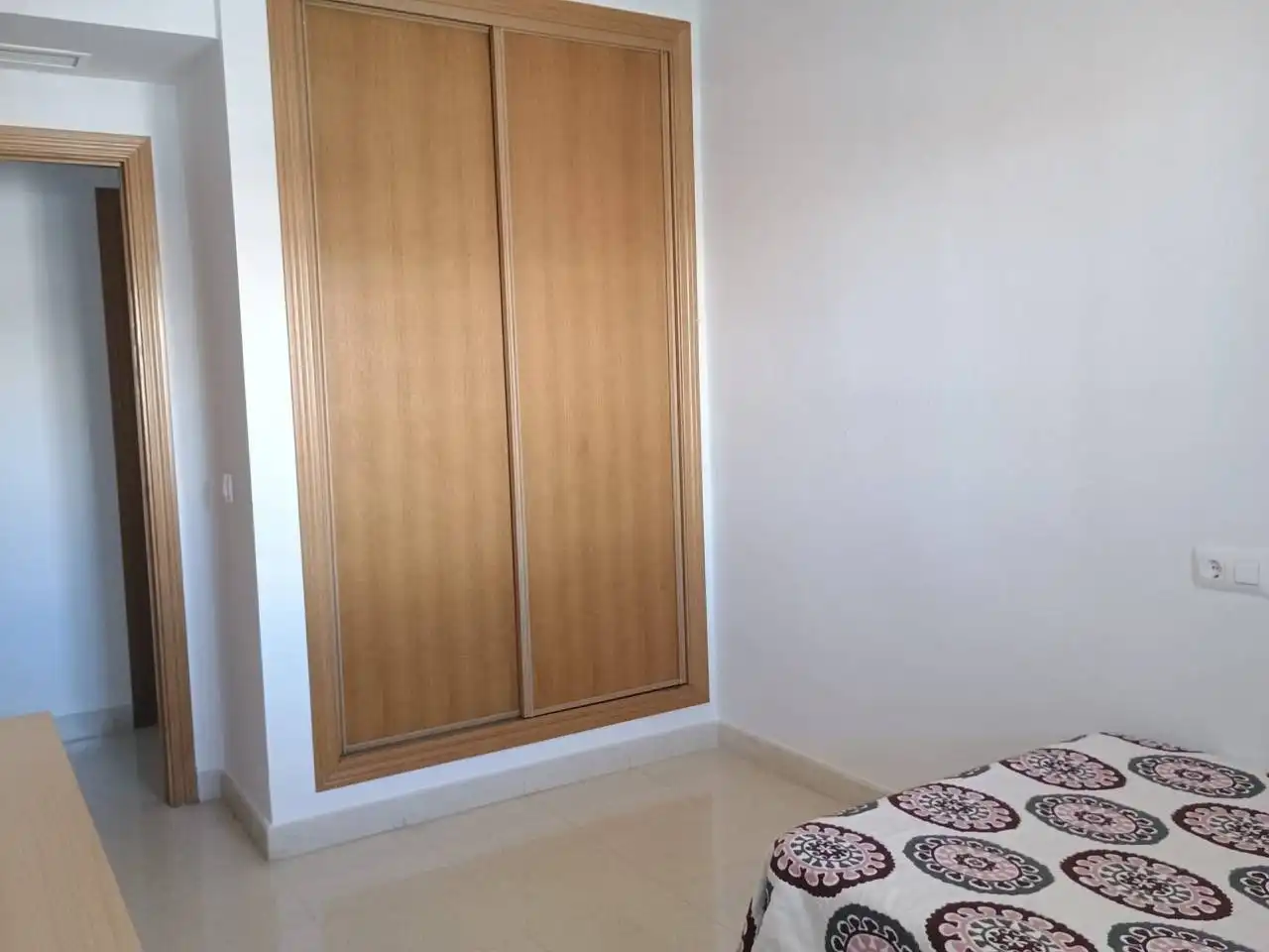 Bedroom of Apartments for rent in Torremolinos  with Air Conditioner, Heating and Terrace