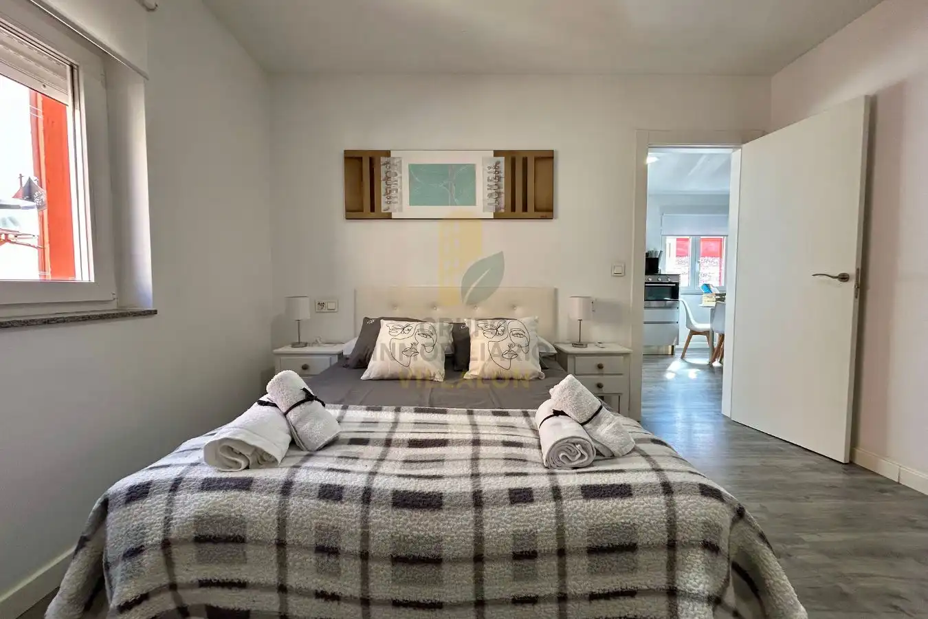 Bedroom of Flat for sale in Trobajo del Camino