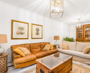 Sala d'estar de Apartament en venda en Marbella amb Aire condicionat, Calefacció i Terrassa