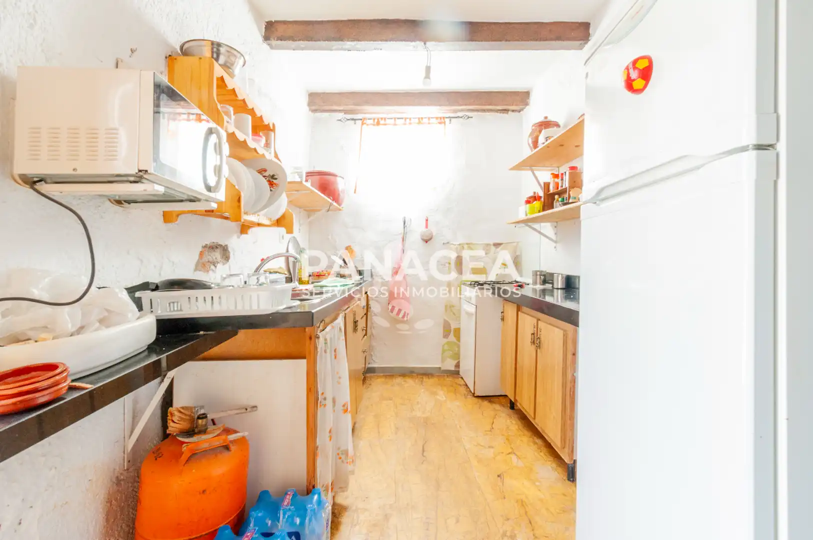 Küche von Haus oder Chalet zum Verkauf in Chercos mit Privatgarten, Möbliert und Ofen