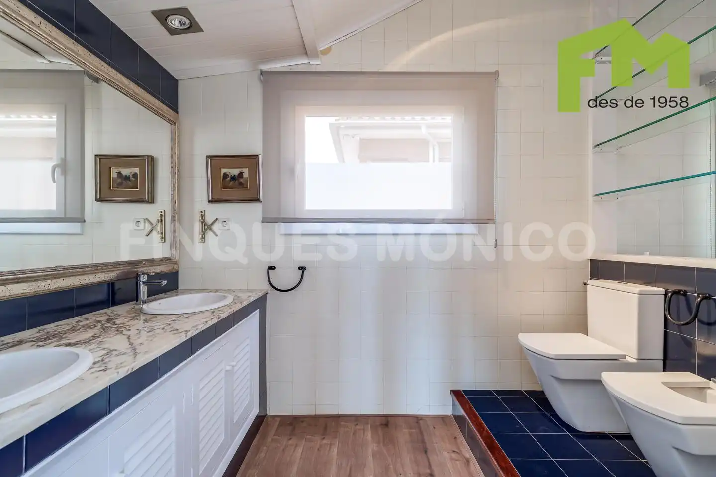 Baño de Casa o chalet en venta en Teià con Aire acondicionado, Calefacción y Jardín privado