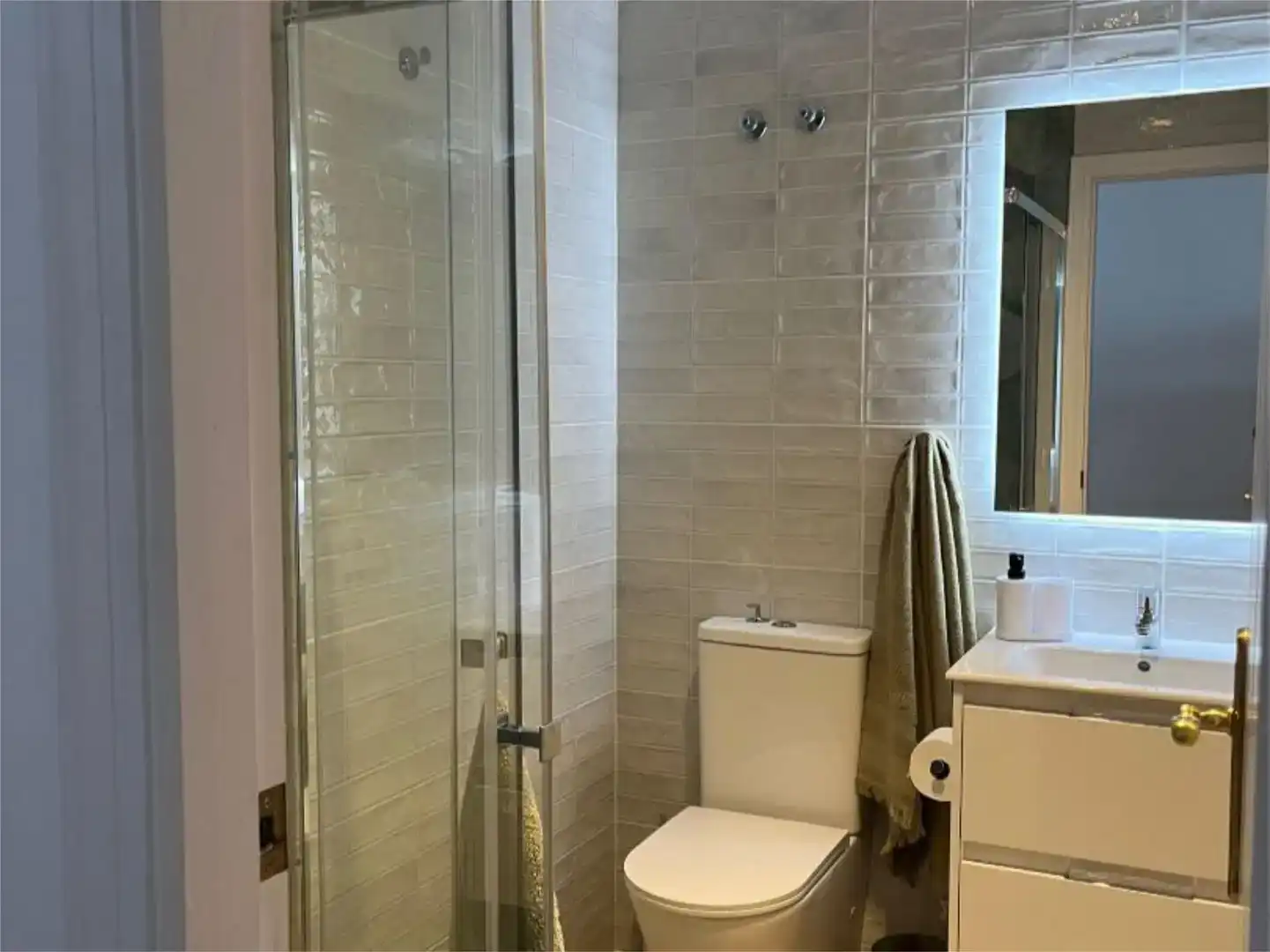 Bathroom of Flat for rent in Altea  with Air Conditioner, Swimming Pool and Balcony
