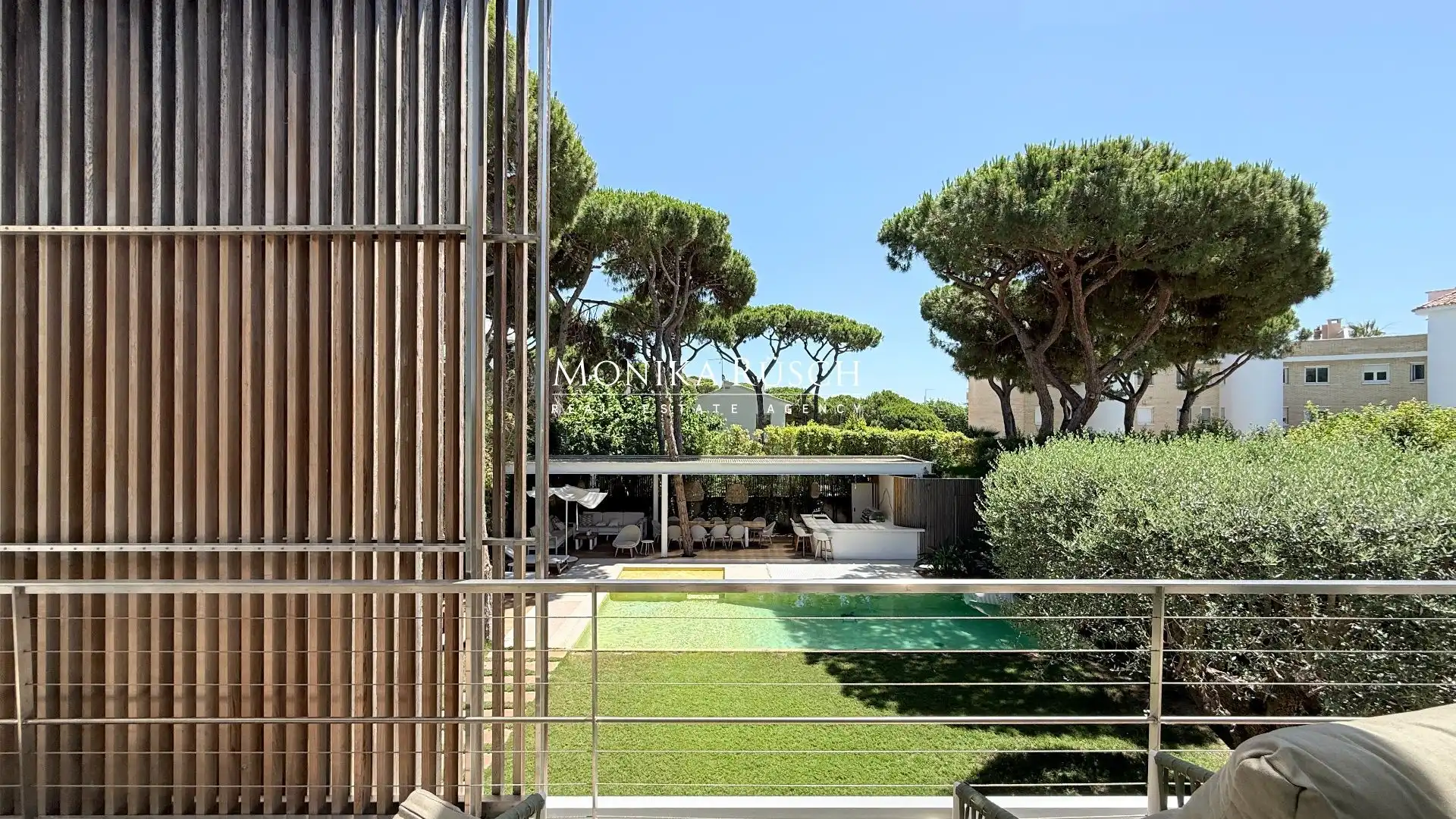 Terrace of Houses for rent in Castelldefels  with Air Conditioner, Heating and Private garden