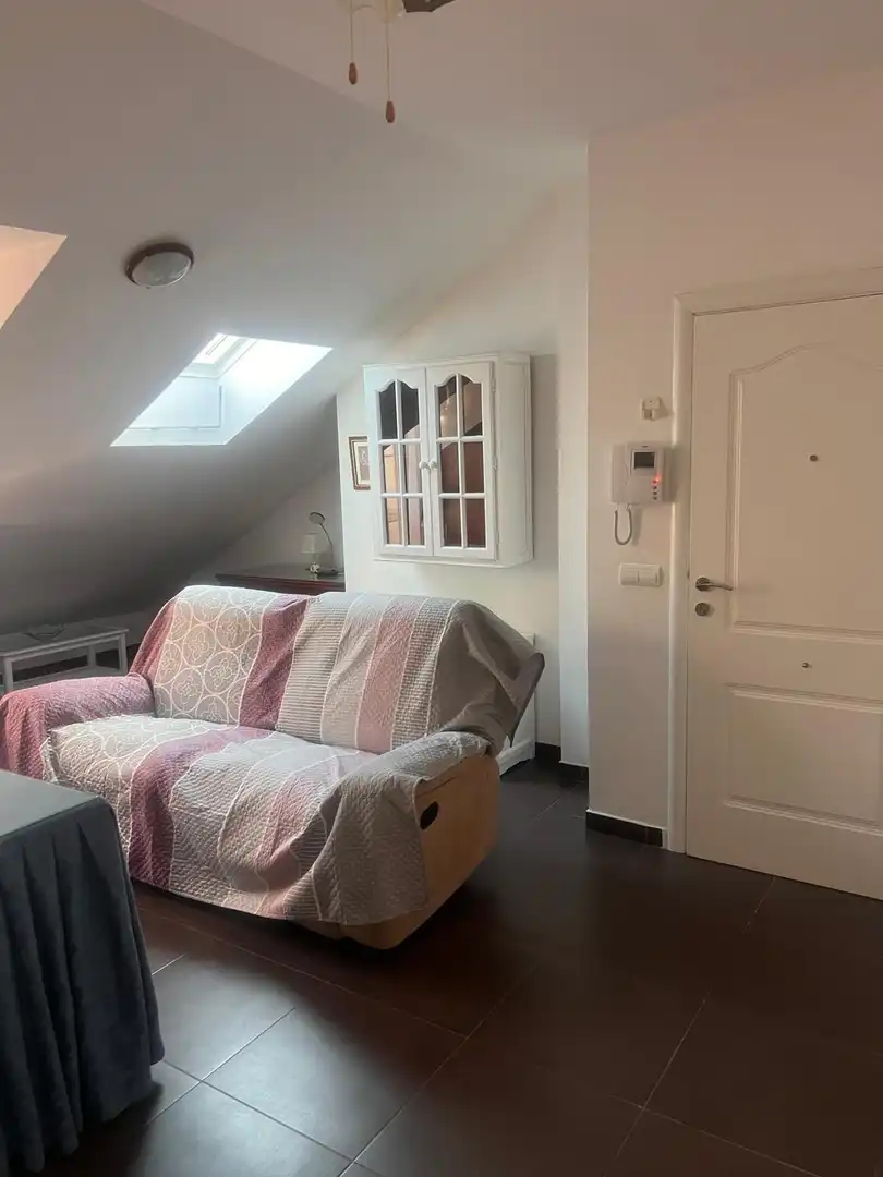 Sala de estar de Ático en venta en Antequera