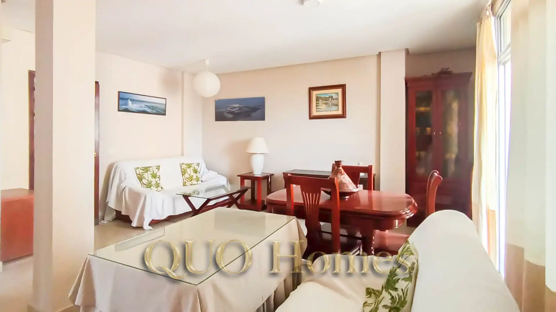 Sala de estar de Piso en venta en Jerez de la Frontera con Amueblado, Horno y Lavadora