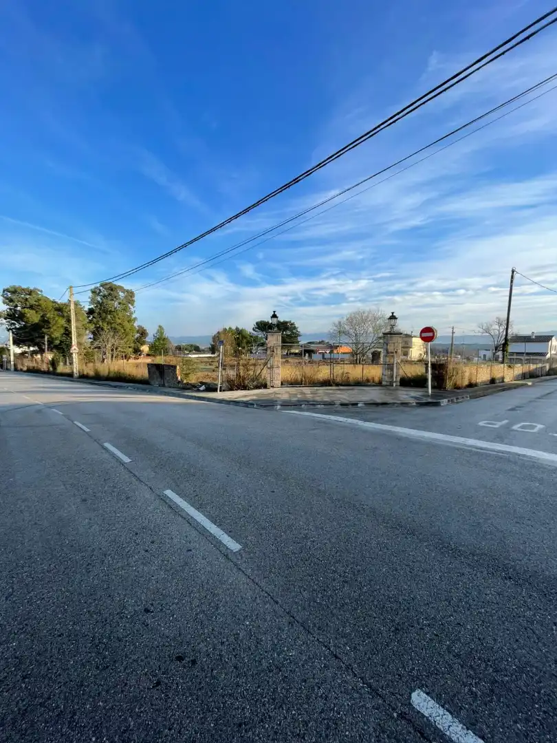 Vista exterior de Terreno industrial en venta en Llagostera