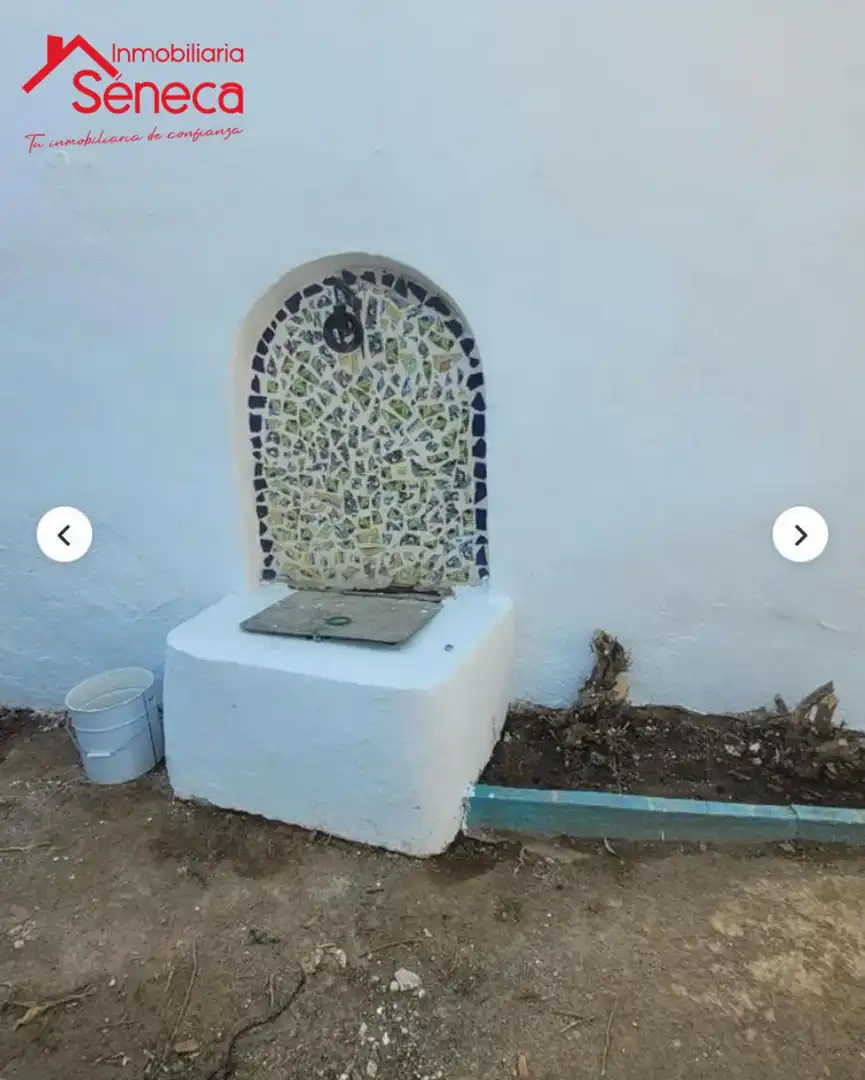 Jardí de Casa o xalet en venda en Granja de Torrehermosa amb Piscina