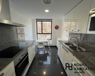 Kitchen of Flat for sale in Sabadell  with Air Conditioner, Parquet flooring and Storage room