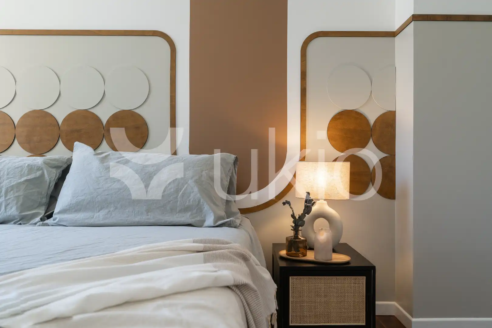 Bedroom of Apartments for rent in Madrid  with Air Conditioner, Heating and Furnished