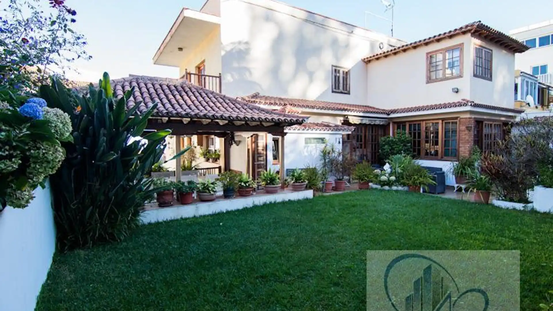 Vista exterior de Casa o chalet en venta en La Orotava con Trastero