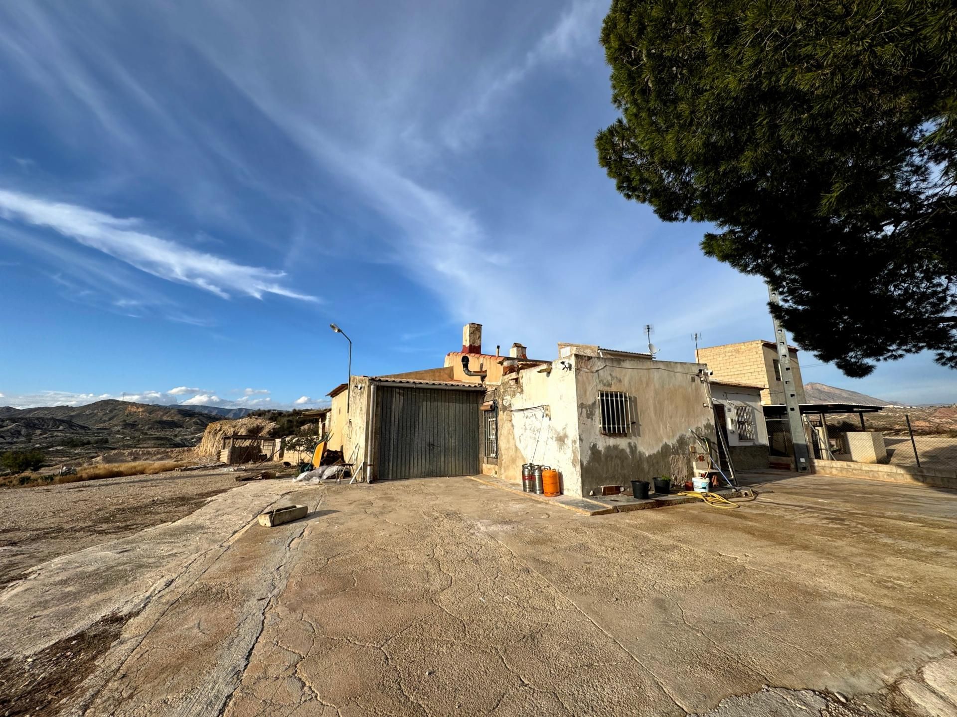 Vista exterior de Finca rústica en venda en Abanilla
