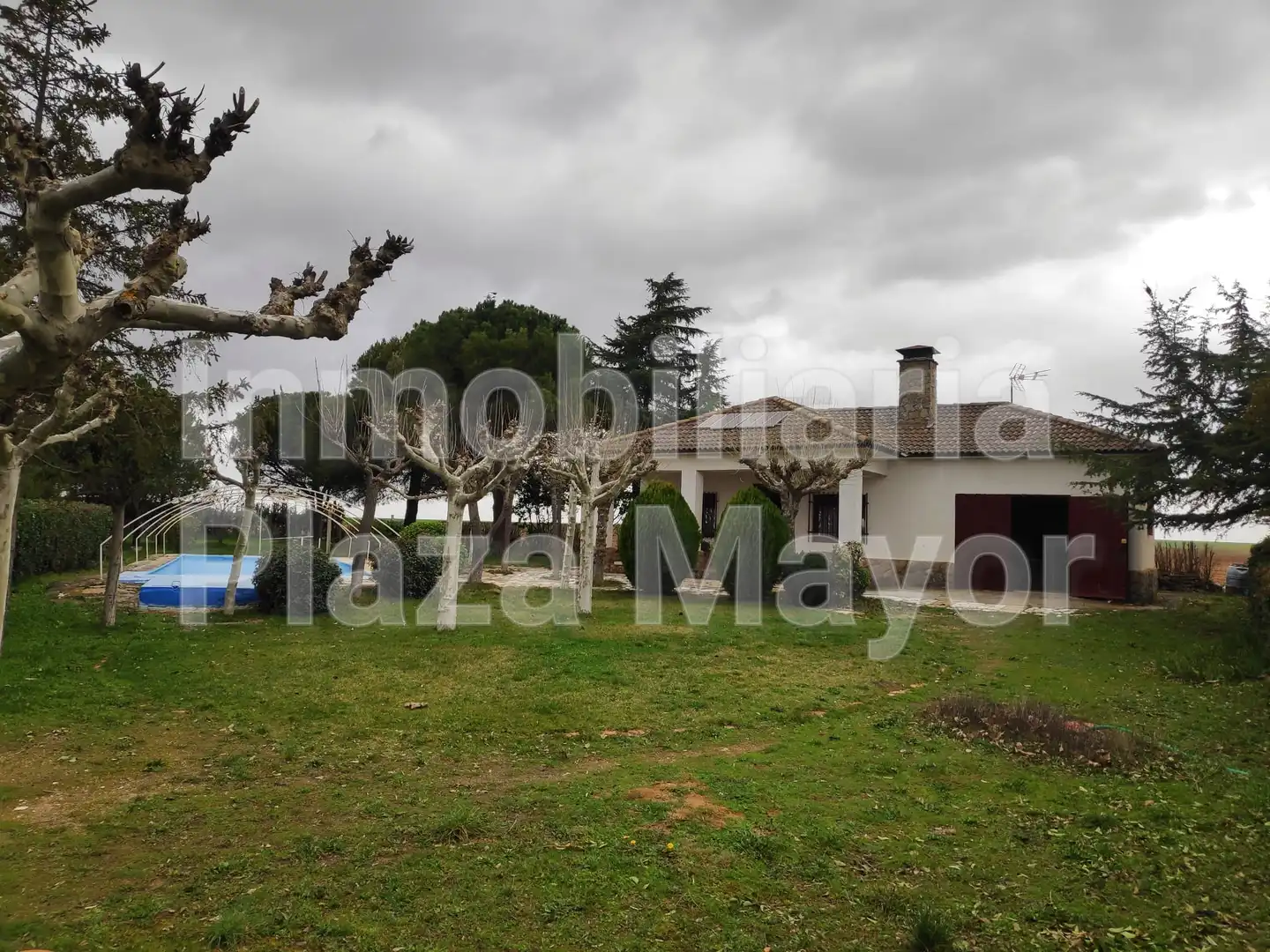 Jardín de Finca rústica en venta en Parada de Arriba con Jardín privado y Piscina