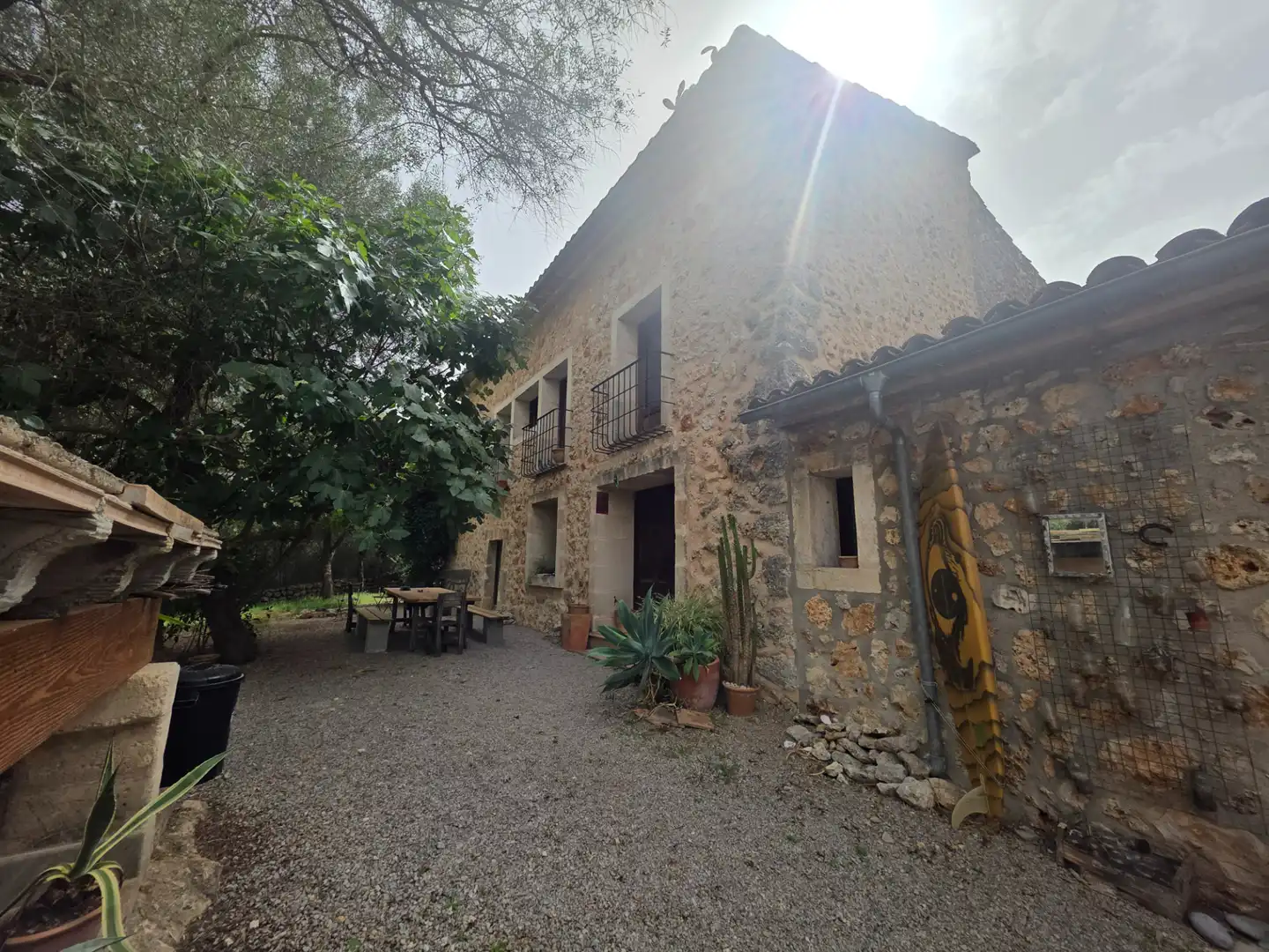 Exterior view of Country homes for rent in Alaior  with Private garden, Terrace and Swimming Pool