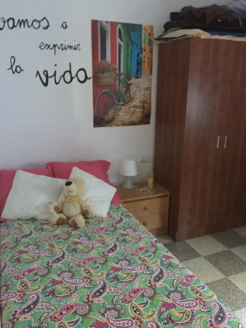 Dormitori de Àtic de lloguer en Granada amb Terrassa, Moblat i Rentadora