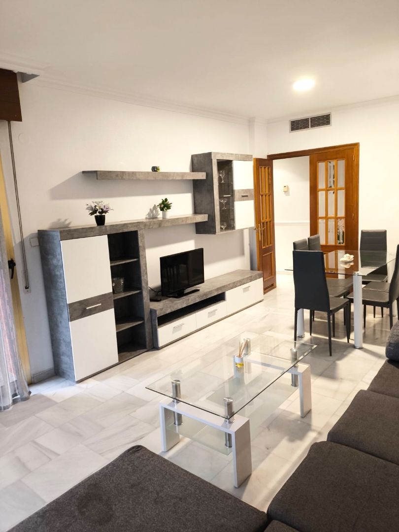 Living room of Flat to rent in  Córdoba Capital  with Air Conditioner, Terrace and Storage room