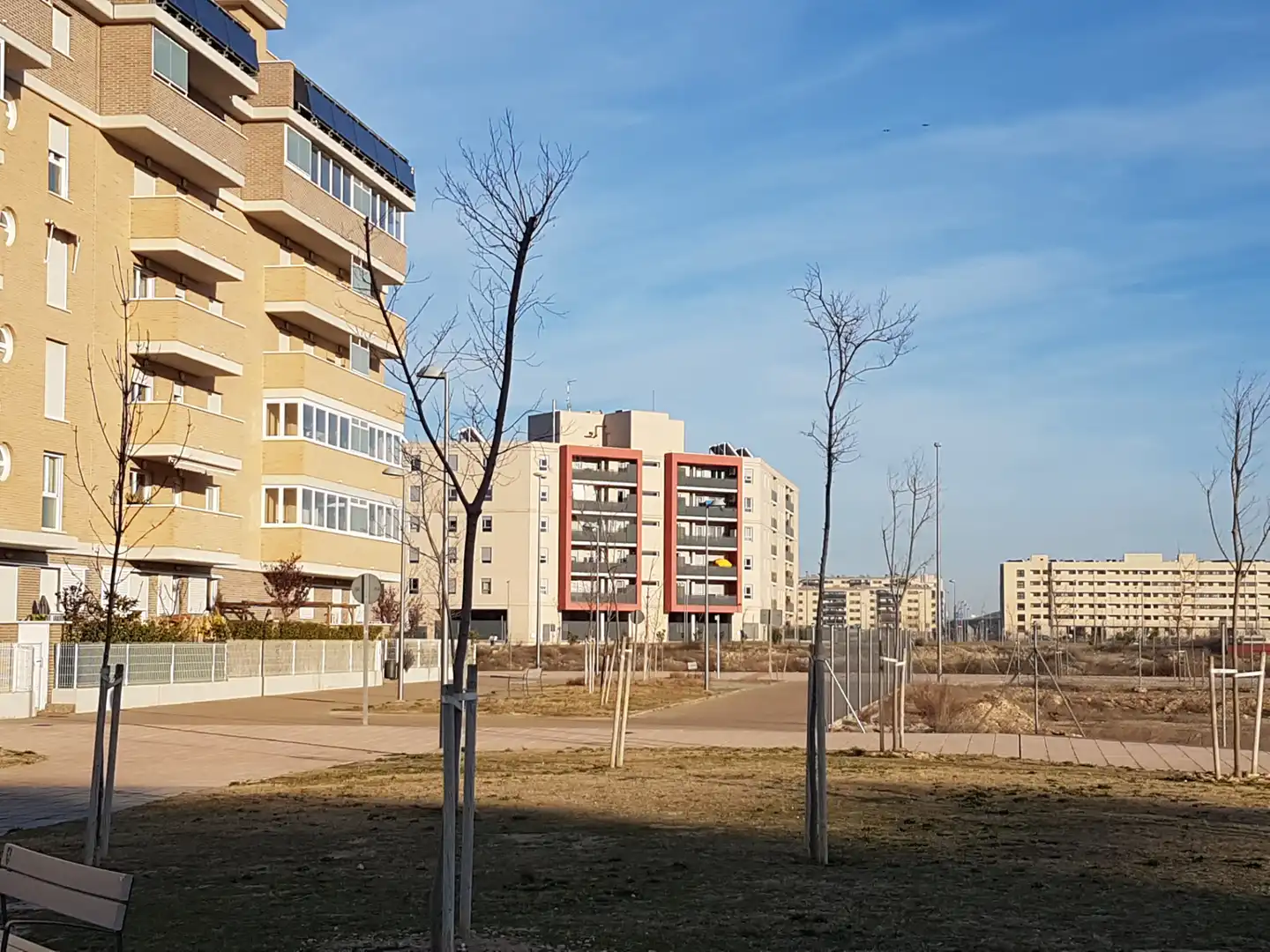 Vista exterior de Garaje en venta en Zaragoza
