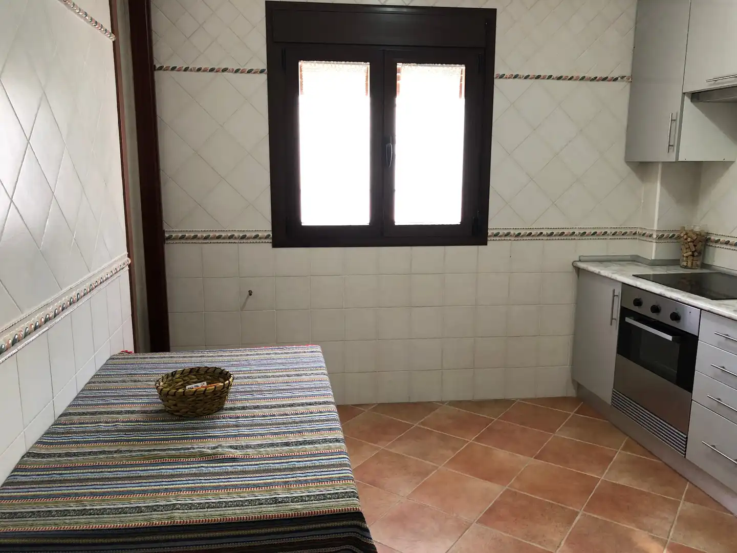 Cuina de Casa o xalet en venda en Atajate amb Terrassa i Moblat