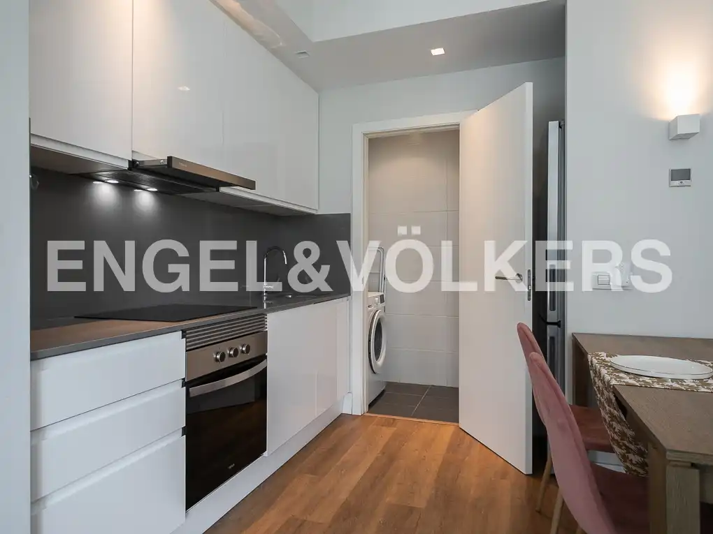 Kitchen of Flat for sale in Valencia  with Air Conditioner, Heating and Storage room