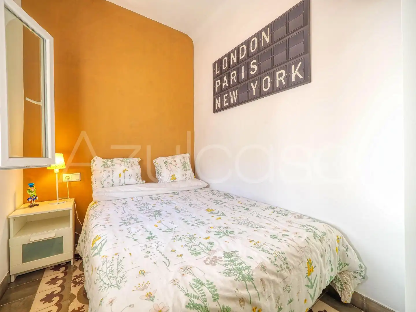 Bedroom of Flat for sale in Alicante / Alacant  with Air Conditioner, Heating and Terrace