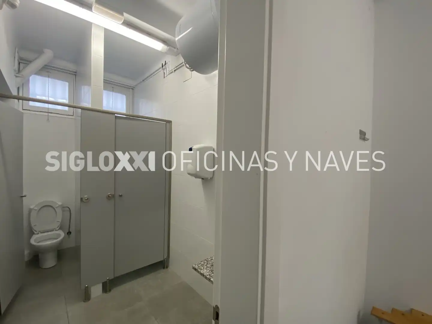 Baño de Local de alquiler en Barcelona