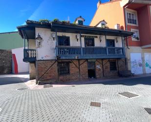 Exterior view of Single-family semi-detached for sale in Mieres (Asturias)  with Heating and Parquet flooring