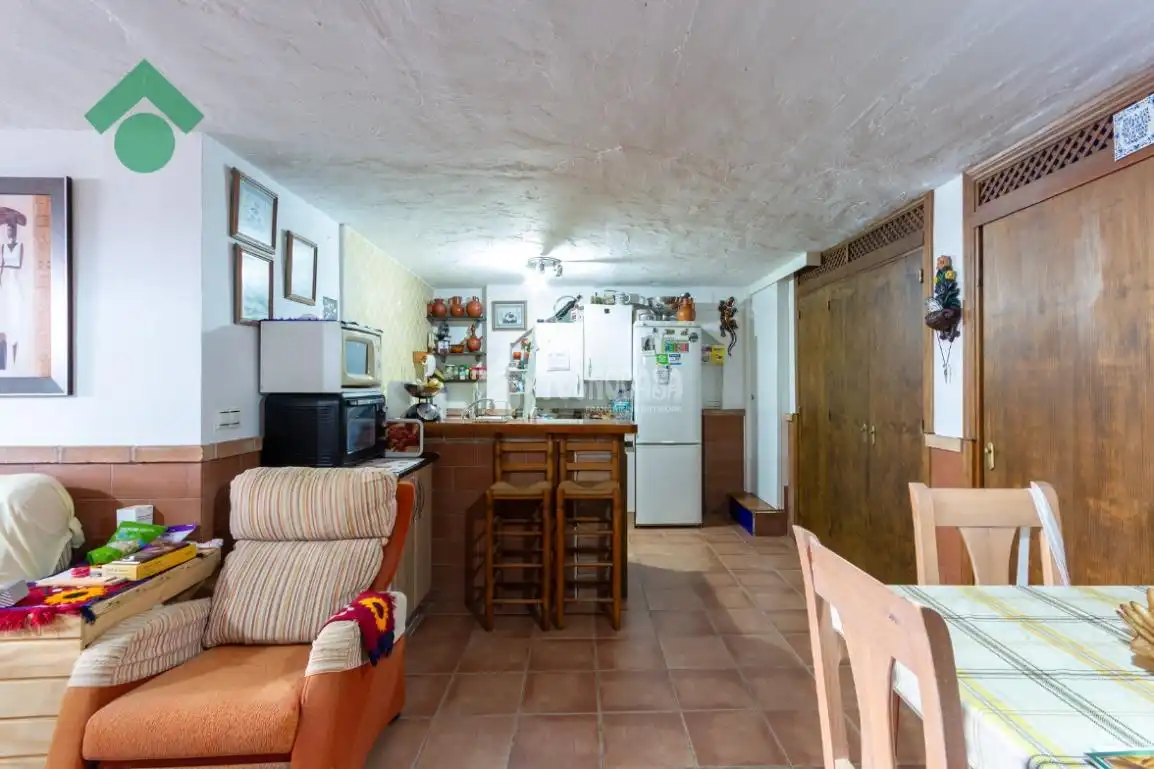 Cocina de Casa adosada en venta en Nerja con Aire acondicionado y Balcón