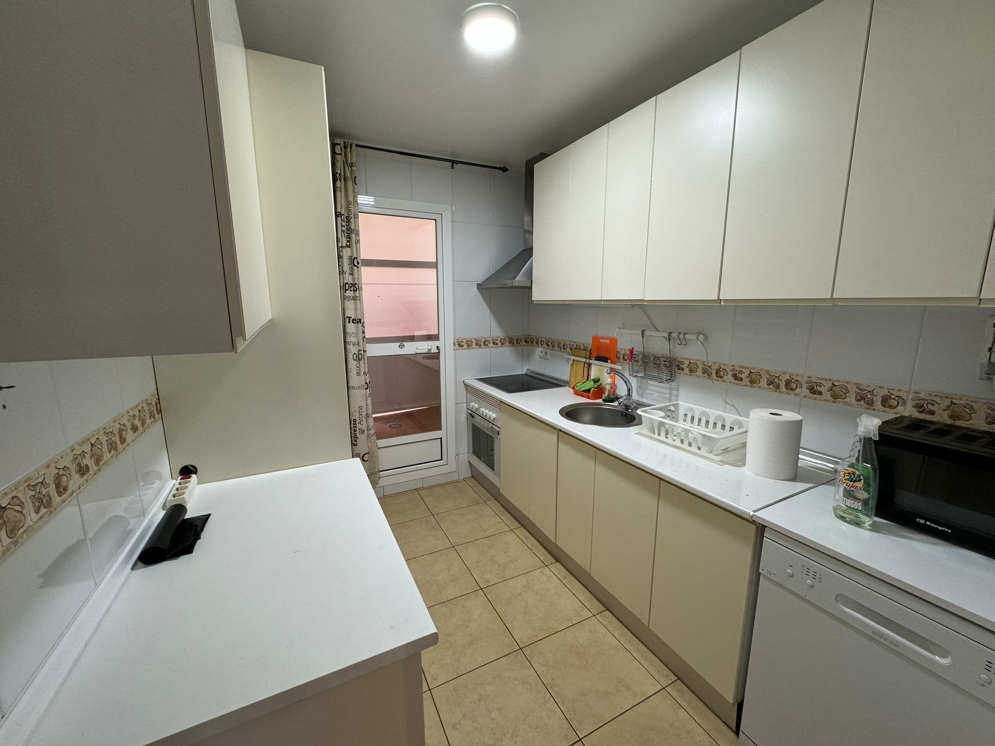 Kitchen of Flat for sale in Rute  with Furnished