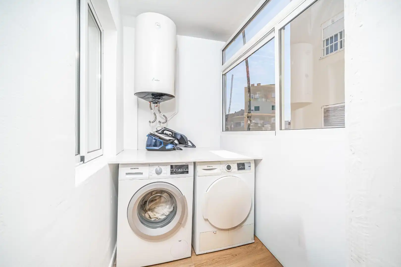 Terraza de Piso en venta en  Palma de Mallorca con Aire acondicionado, Calefacción y Amueblado