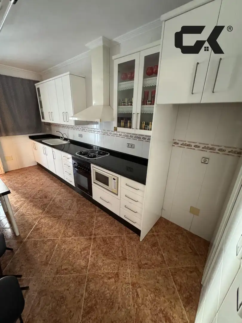 Cocina de Casa adosada en venta en Murcia