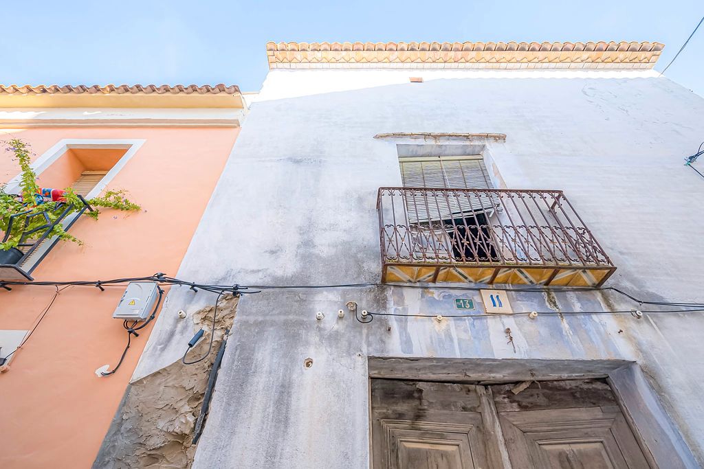 Vista exterior de Casa adosada en venta en La Vall d'Ebo