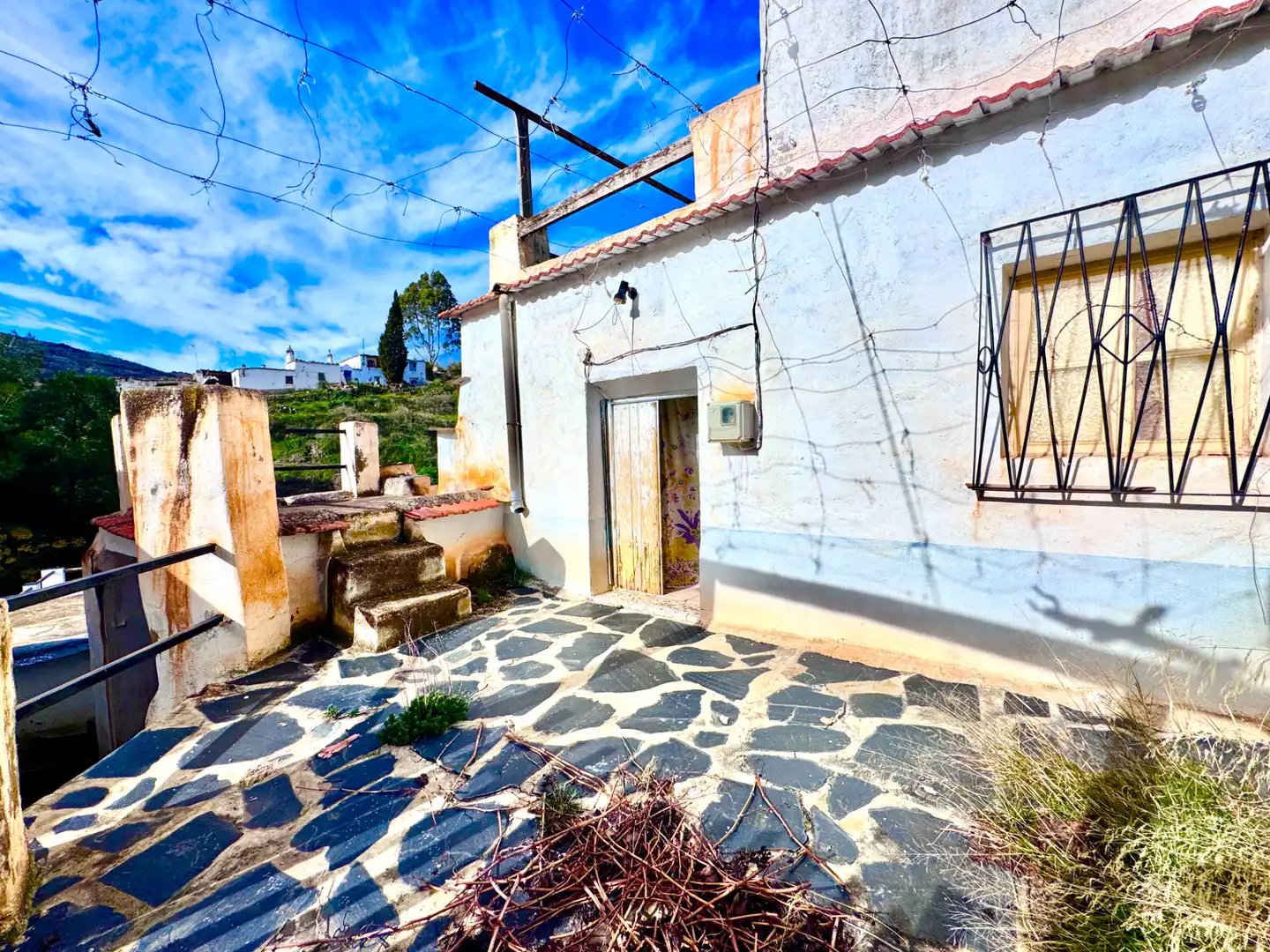 Vista exterior de Casa o xalet en venda en Murtas amb Terrassa, Traster i Moblat