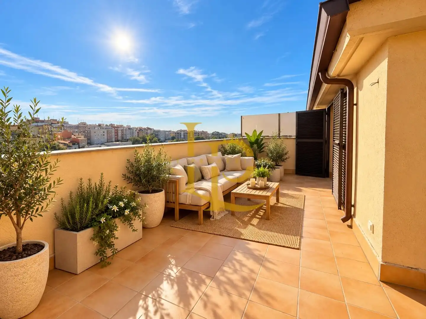 Terrassa de Dúplex en venda en Terrassa amb Calefacció, Parquet i Terrassa