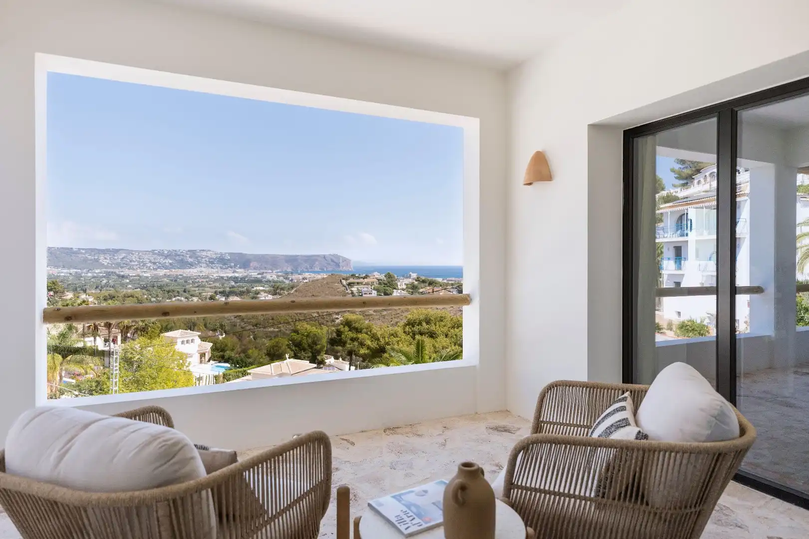 Terrace of Houses for sale in Jávea / Xàbia  with Air Conditioner, Heating and Private garden