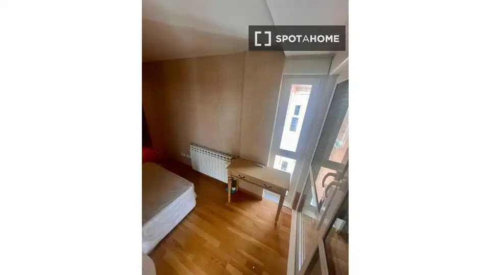 Habitación de Piso para compartir en Madrid con Aire acondicionado, Calefacción y Terraza