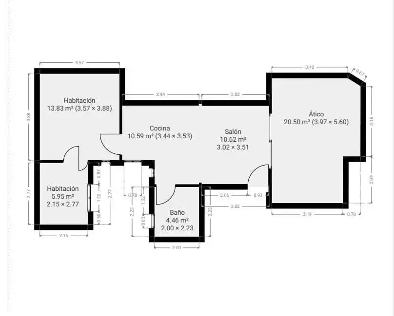 Attic for sale in Elche / Elx  with Terrace and Furnished