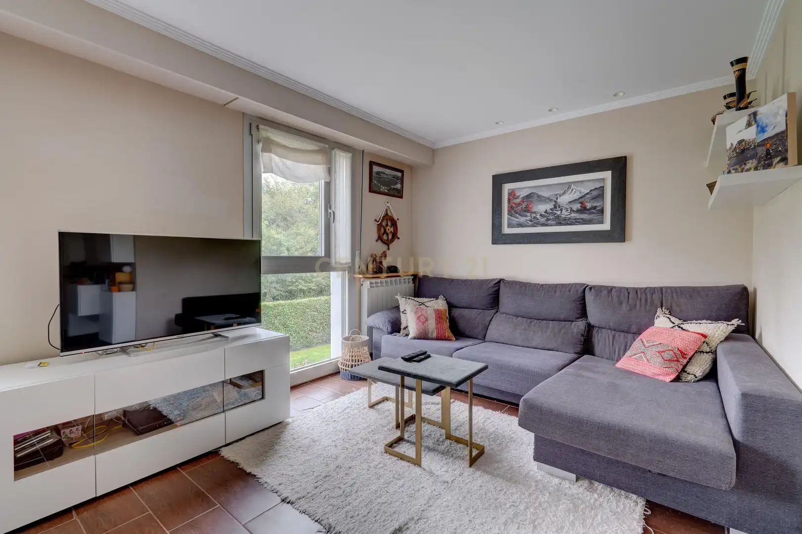 Living room of Flat for sale in Orio, Gipuzkoa