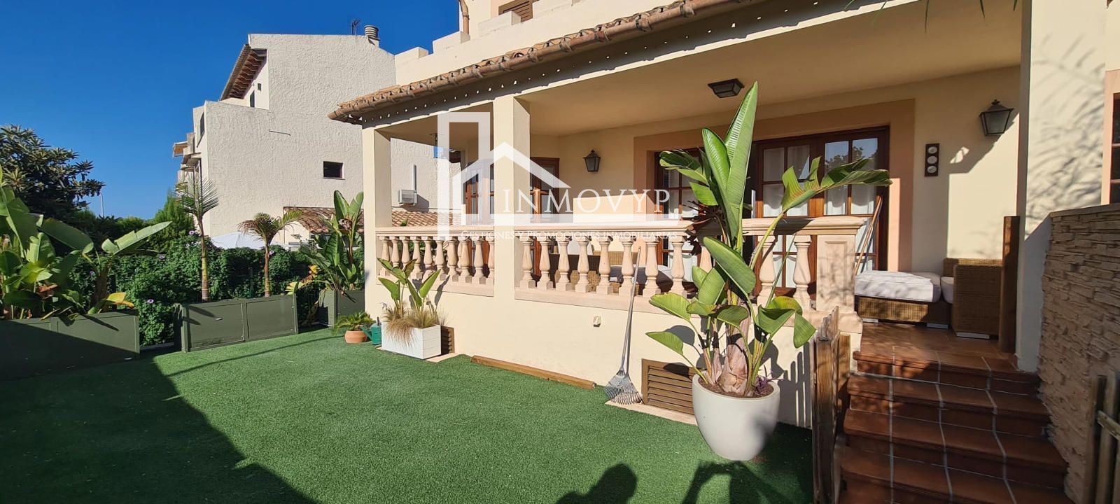 Terrace of House or chalet to rent in  Palma de Mallorca  with Air Conditioner, Heating and Terrace