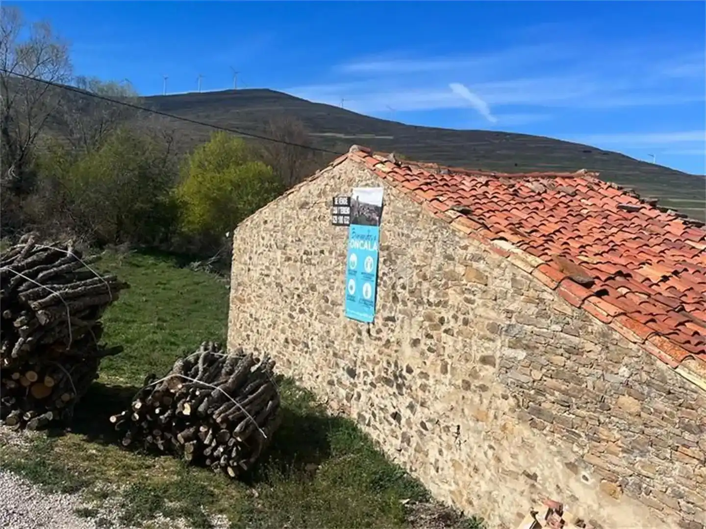 Vista exterior de Finca rústica en venda en Oncala