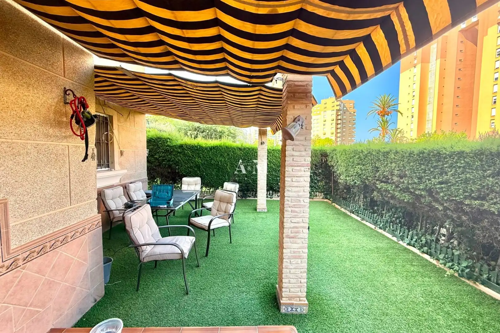 Terraza de Planta baja de alquiler en Orihuela con Jardín privado, Terraza y Amueblado