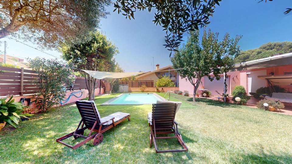 Jardí de Casa o xalet en venda en Calonge i Sant Antoni amb Calefacció, Jardí privat i Terrassa