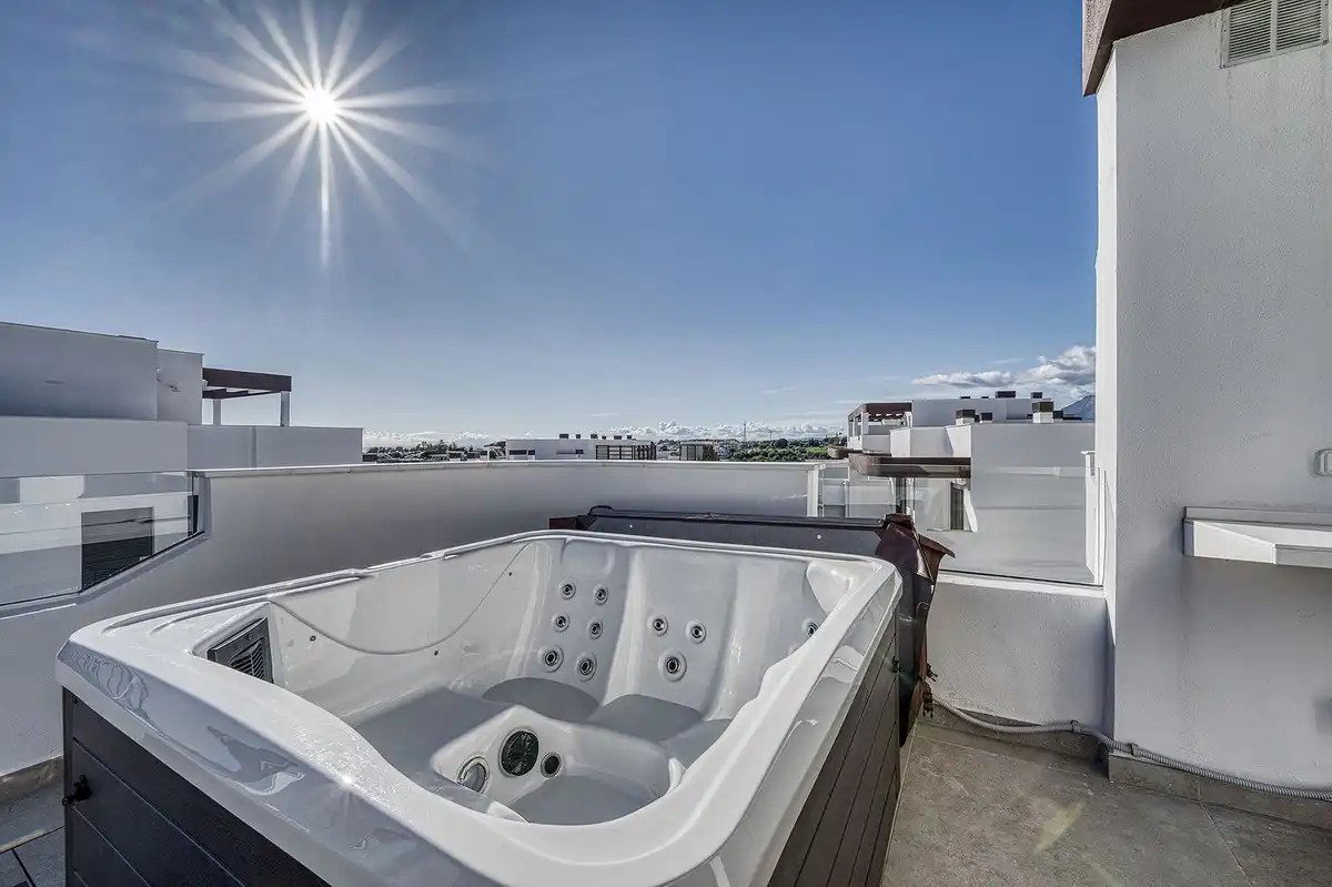 Àtic amb piscina en venda a Estepona - Estepona,Cancelada,Calle Arminio, imagen 35