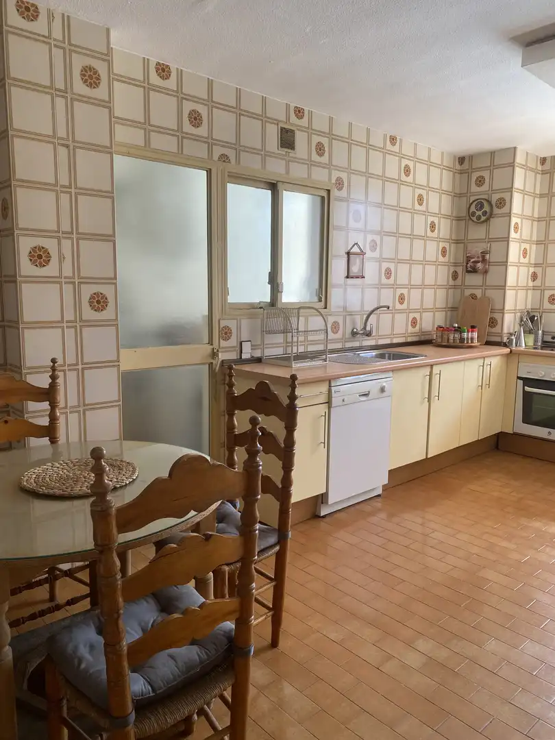 Cuina de Pis en venda en Málaga Capital amb Terrassa i Balcó