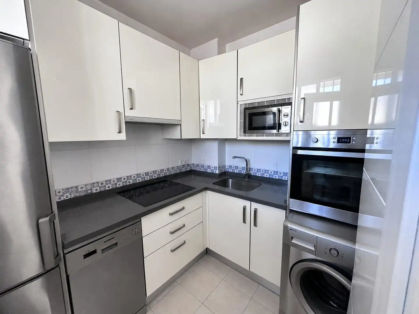 Kitchen of Flat for rent in Santangelo