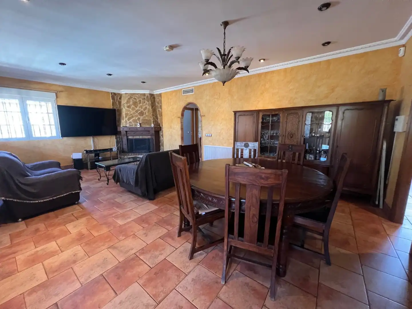 Comedor de Casa o chalet en venta en San Fulgencio con Terraza, Trastero y Amueblado