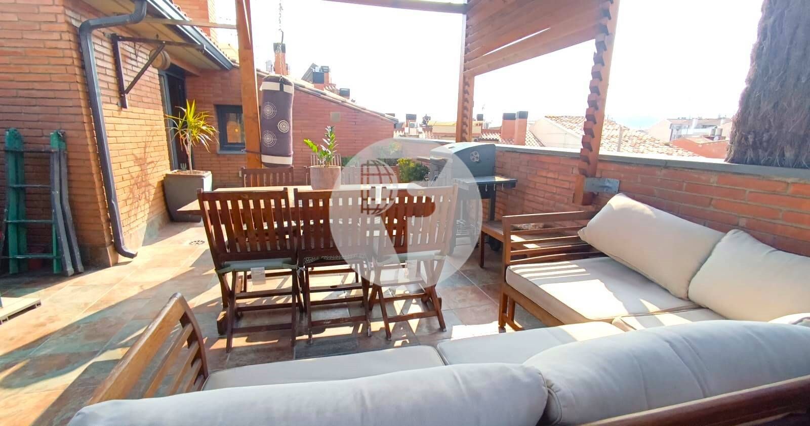 Terraza de Dúplex en venta en Terrassa con Aire acondicionado, Calefacción y Terraza