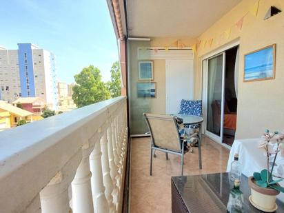 Terrassa de Apartament en venda en Cartagena amb Jardí privat, Terrassa i Balcó