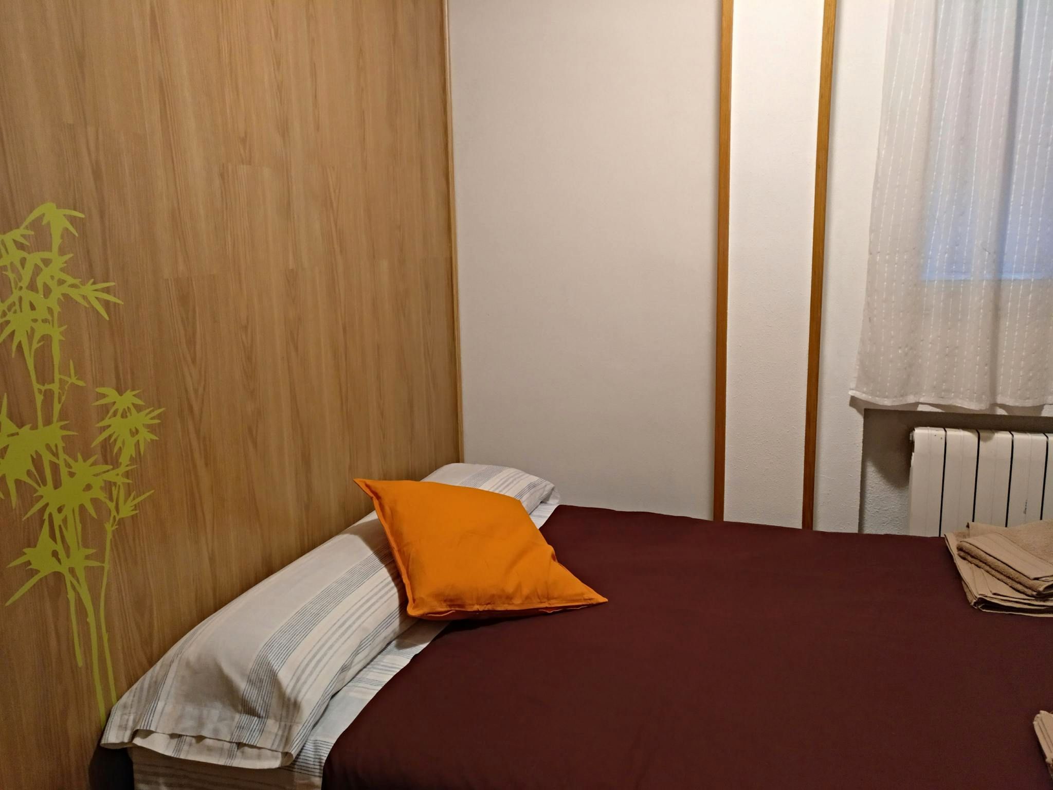 Bedroom of Flat to rent in  Madrid Capital  with Air Conditioner, Heating and Furnished